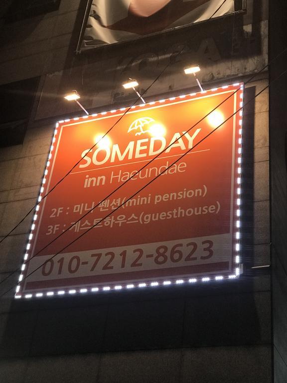 Someday Inn Haeundae Пусан Экстерьер фото