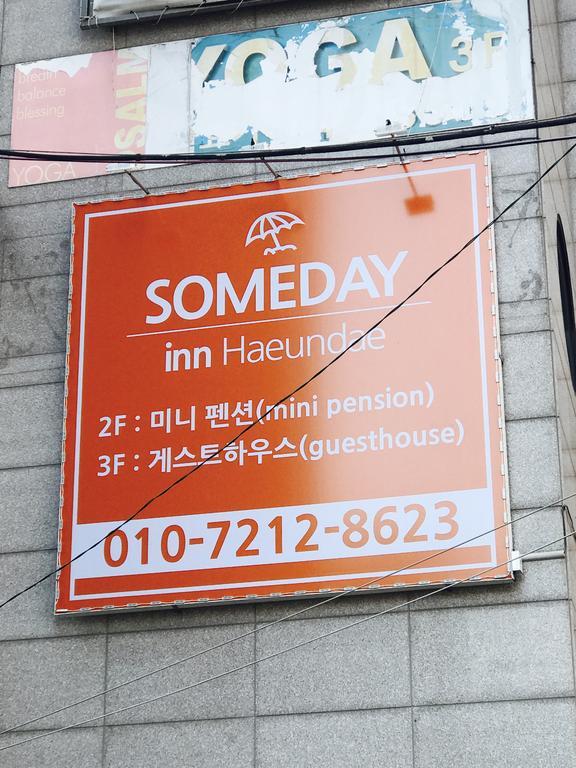 Someday Inn Haeundae Пусан Экстерьер фото
