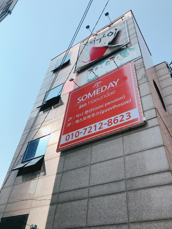 Someday Inn Haeundae Пусан Экстерьер фото